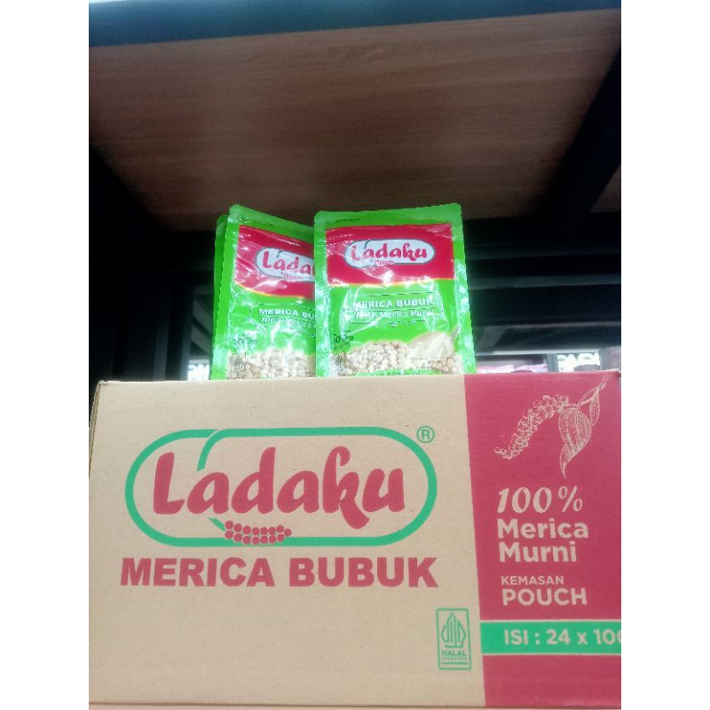 

ladaku 100% murni 100g