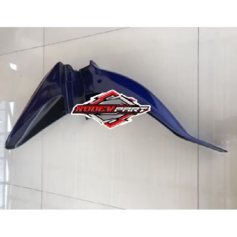 spakbor slebor depan Yamaha fizr, Vega lama STANDAR ORIGINAL warna hitam doff