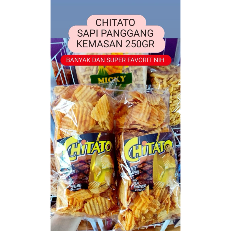 

Chitato sapi panggang -+250gr