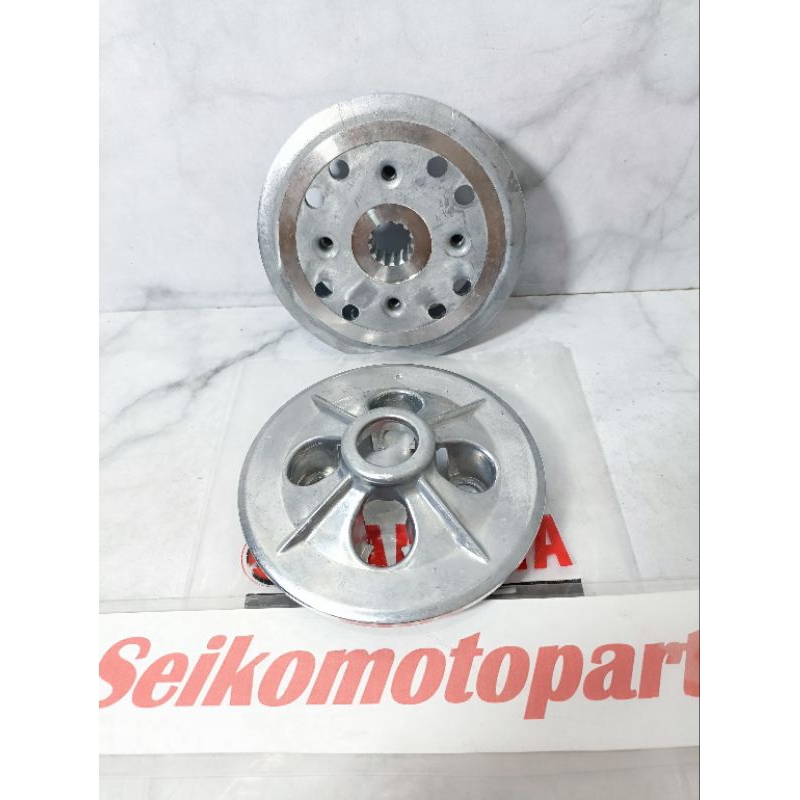 Rumah Kampas Kopling JUPITER MX Old (manual) Kaki 4 + Lawan Kaki 4 Kopling MX 2007 MX NEW Non Koplin
