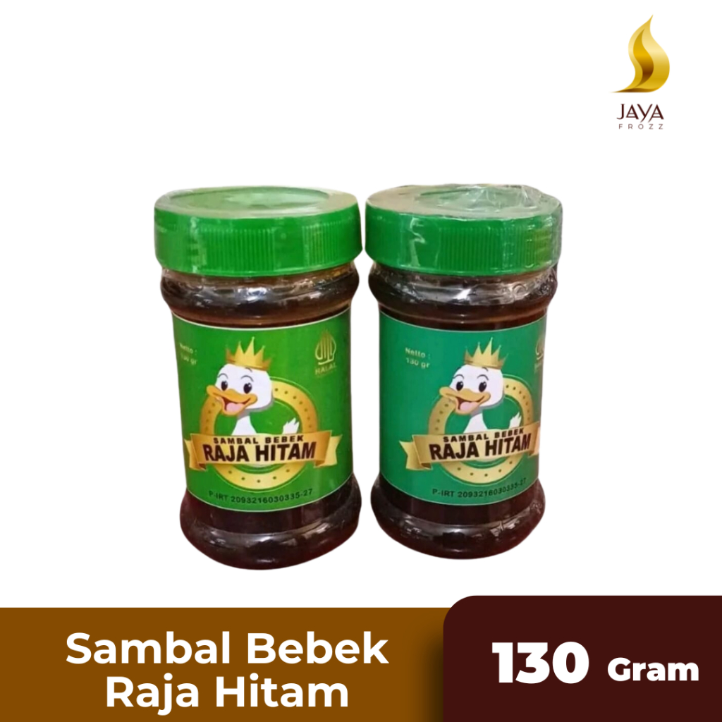 

SAMBAL BEBEK RAJA HITAM