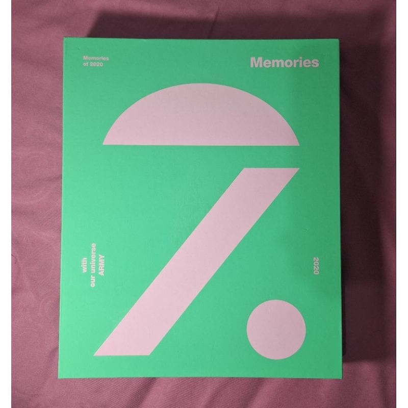 [UNSEALED FULLSET + POB] BTS - MEMORIES 2020 - POB Weverse - PC Suga Jhope