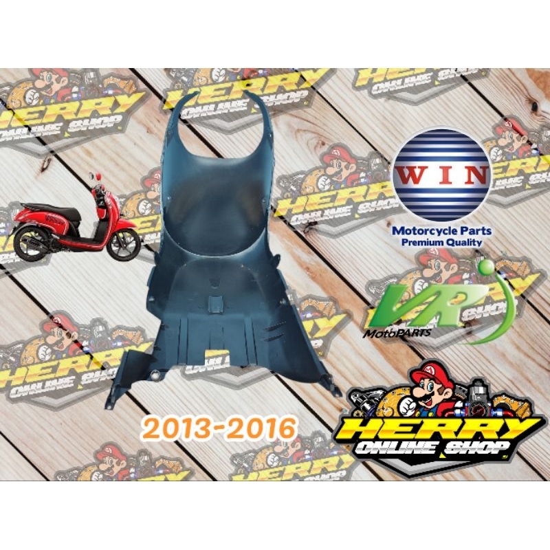 Body Dek paru lumpur kolong bawah scoopy fi K16 2013 2014 2015 2016