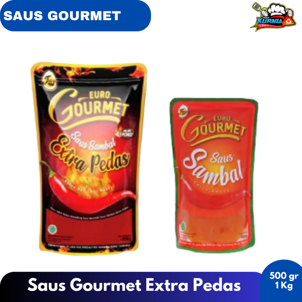 

GOURMET SAUS SAMBAL