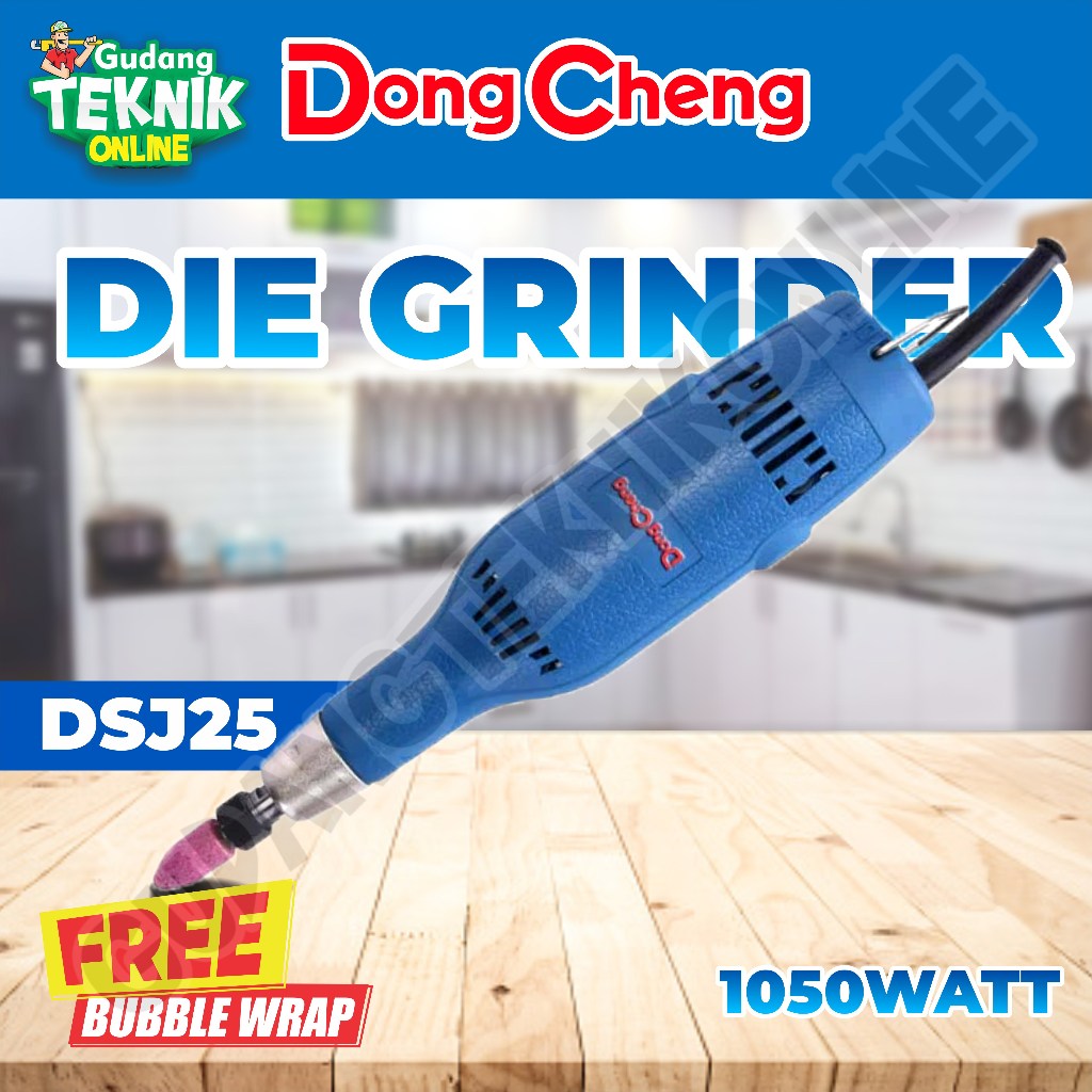 DONGCHENG Mesin Gerinda BOTOL DONGCHENG DSJ25B / Mesin Gerinda Gurinda Grenda Lurus Die Grinder DSJ-