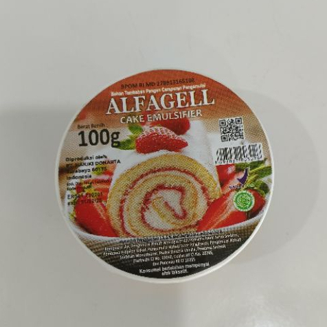 

Alfagel Cake Emulsfier