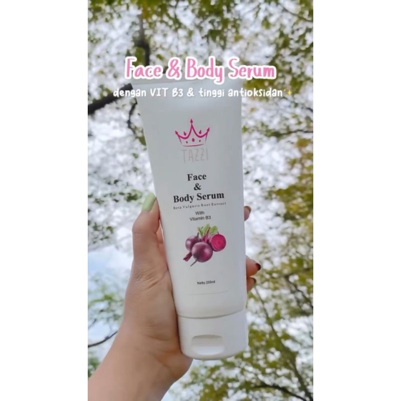 facebody serum tazzi