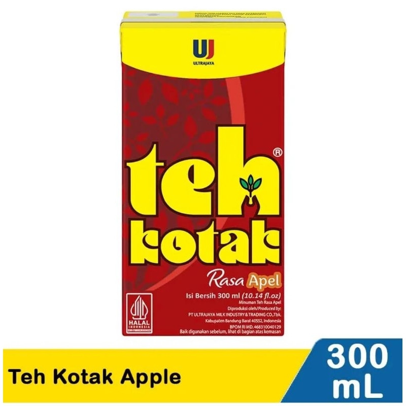 

Free Packing Kardus Teh Kotak Ultra Jaya Ultrajaya Rasa Apel 300 ml