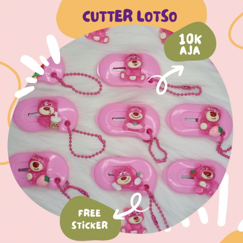 

CUTTER MINI LOTSO (READY STOCK)
