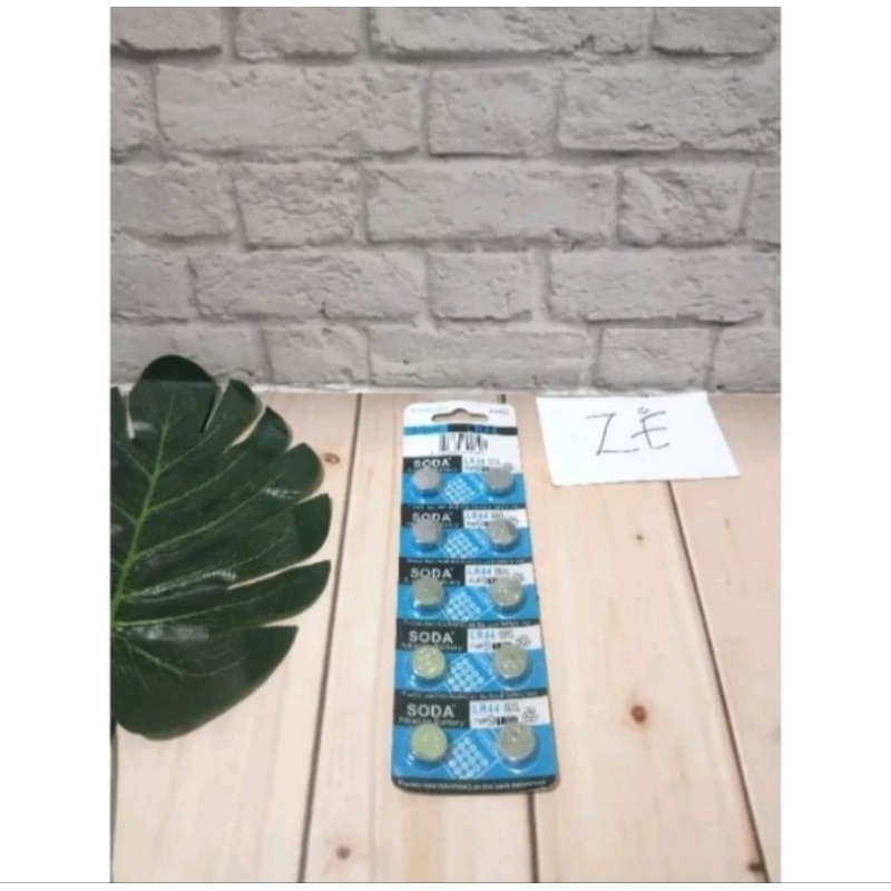 

10 Pcs Batrai Kalkulator Batrai LR44