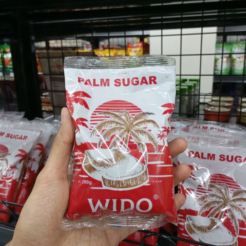 

GULA PALM MERK WIDO KEMASAN PACK 200GR