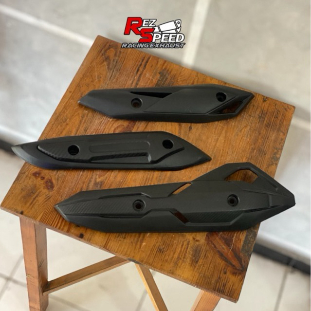 Cover Tameng Knalpot Rez Speed Air Blade dan Ztm
