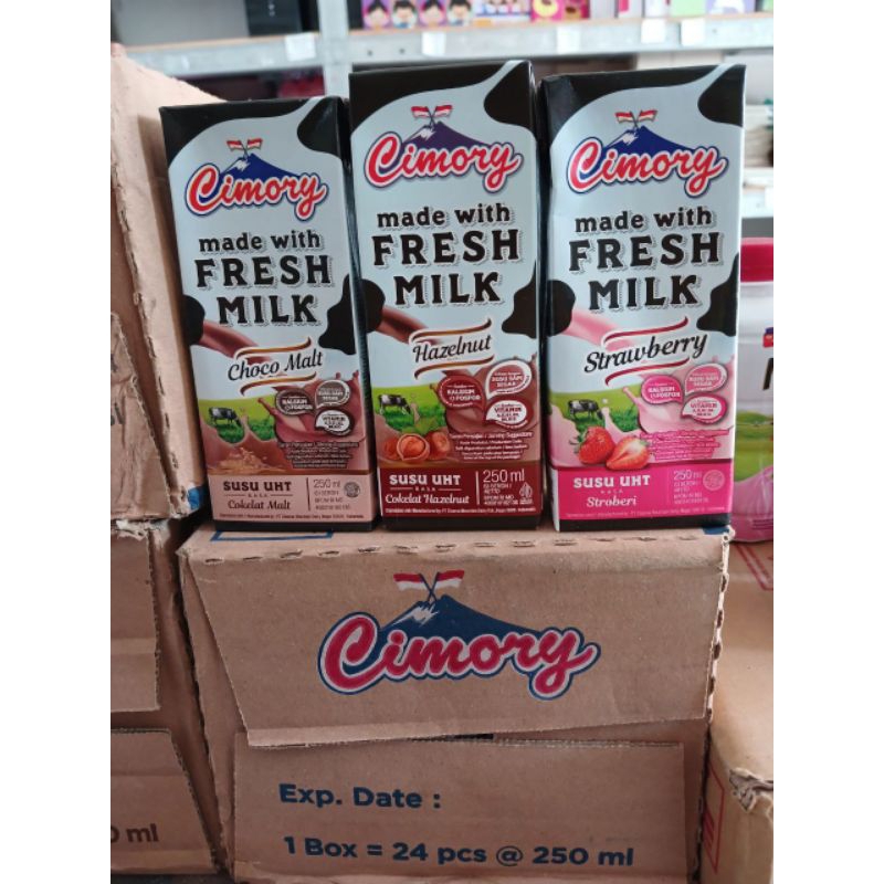 

CIMORY FRESH MILK 250ML 1 dus