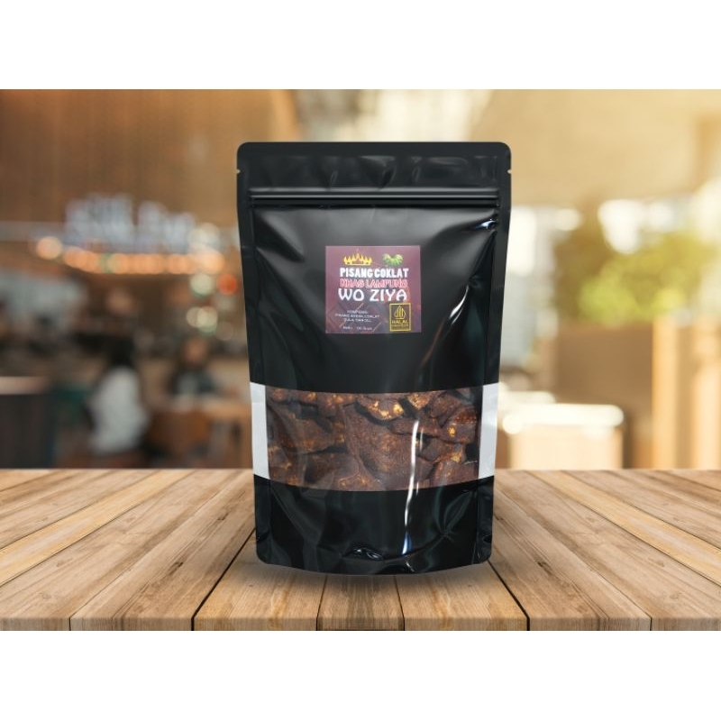 

Pisang coklat khas Lampung