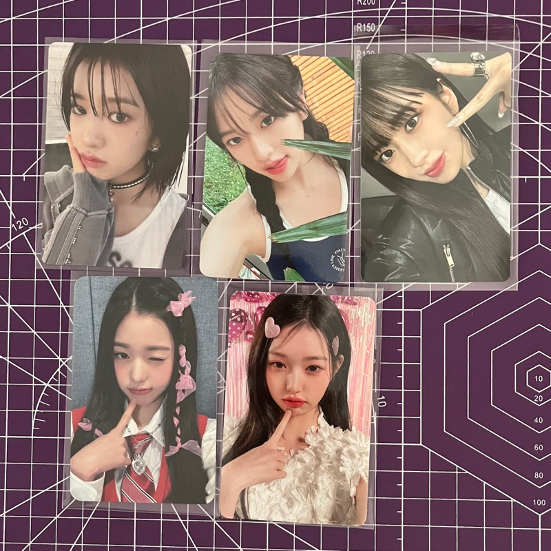 IVE Wonyoung & Yujin Photocard