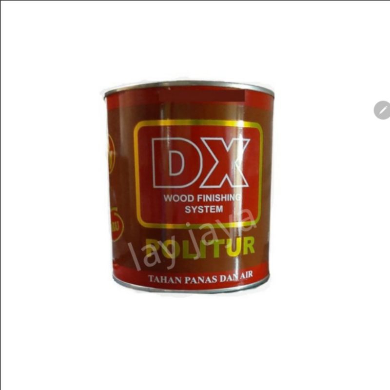 Pelitur / Politur Kayu Dx 1Ltr