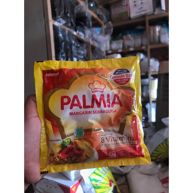 

Palmia Margarine Serbaguna 200gr