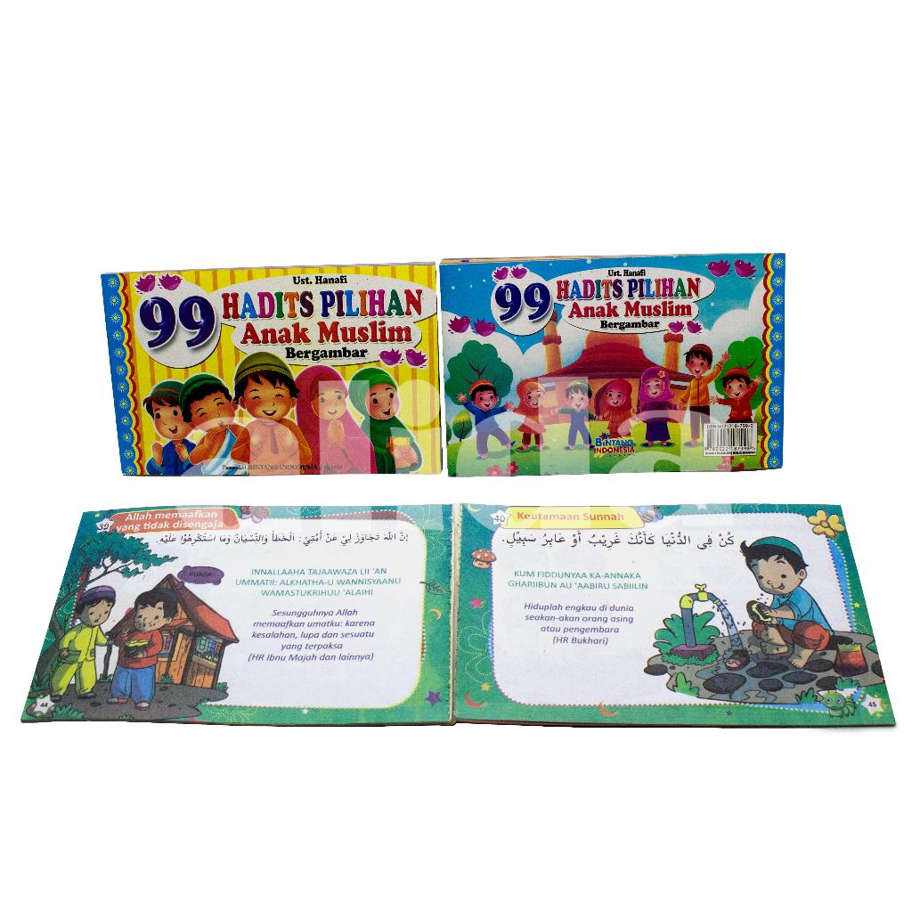 Buku 99 Hadits Pilihan Anak Muslim, Hadits anak - Bintang Indonesia