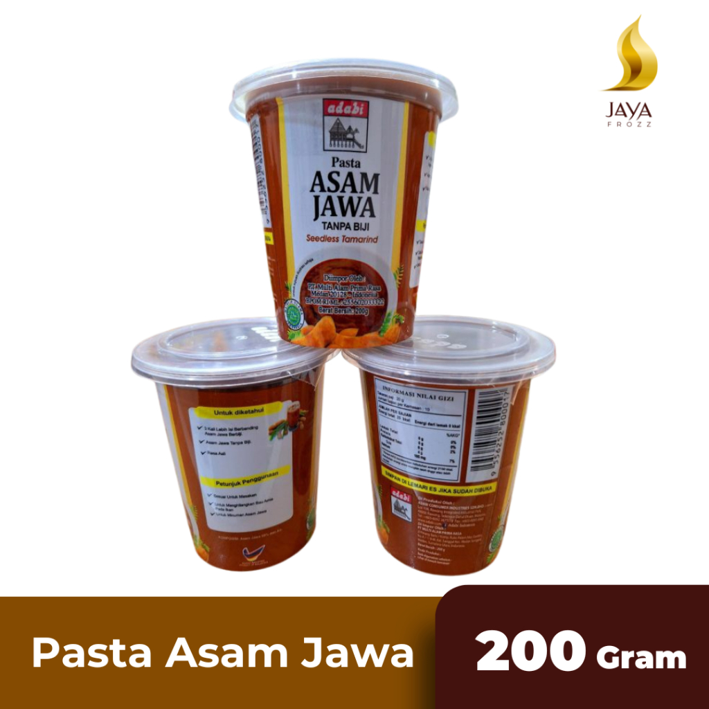 

PASTA ASAM JAWA