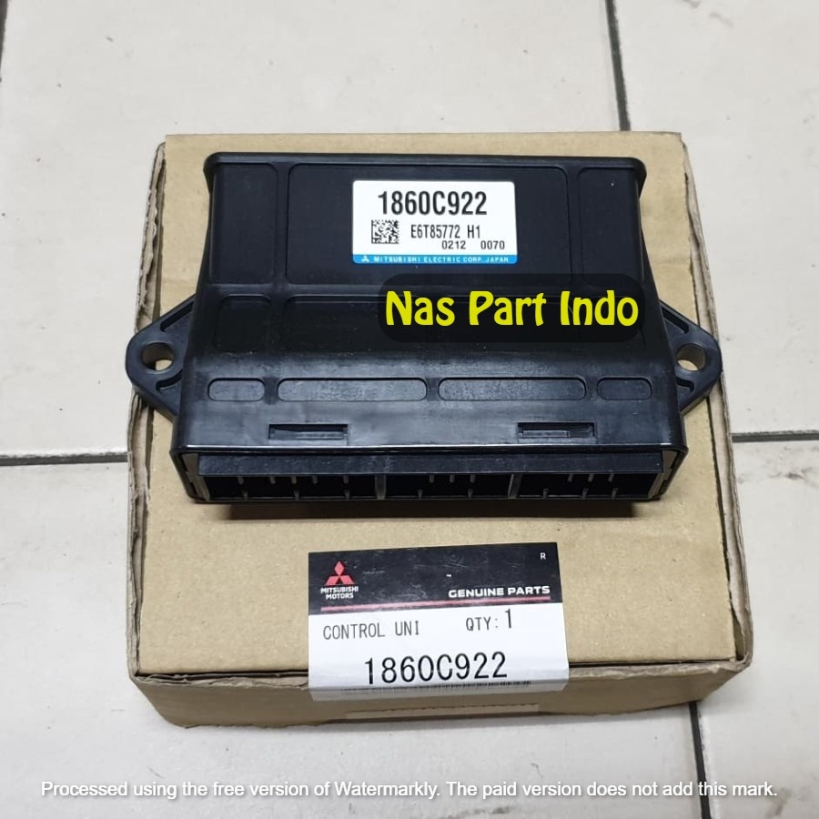 Ecu Komputer Mesin Asli Mitsubishi Xpander 1860C922