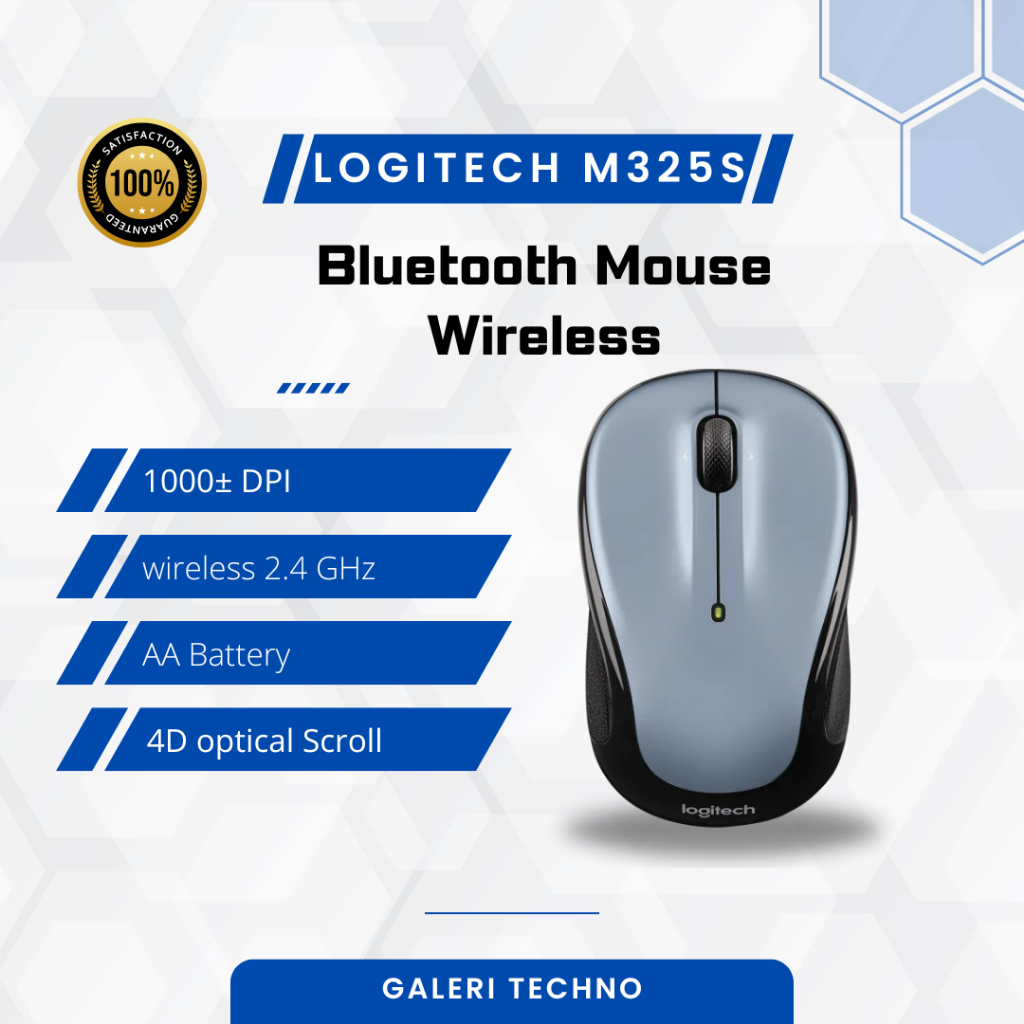 Logitech Mouse Wireless M325S