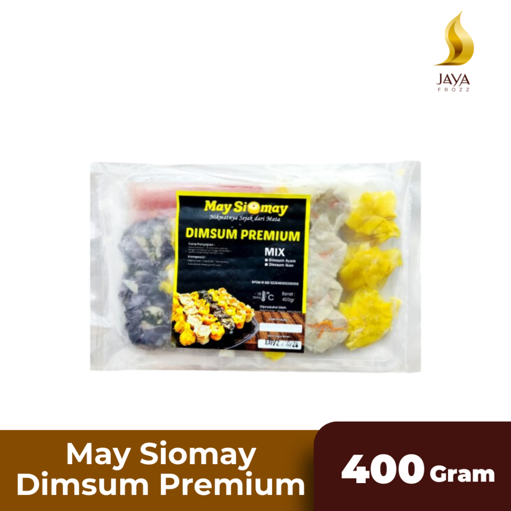 

MAY SIOMAY DIMSUM PREMIUM MIX