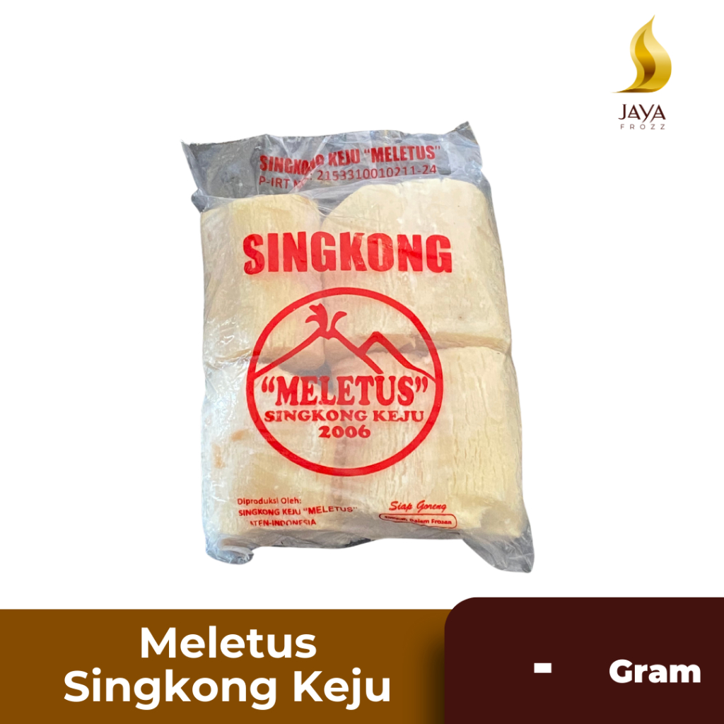 

SINGKONG KEJU MELETUS