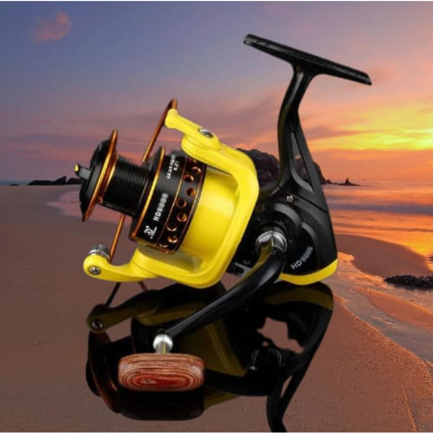 REEL PANCING LIE~YU~WANG FISHING REEL HD7000 12 BB REL RIL PANCING HD 7000
