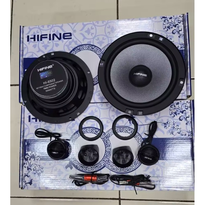 Speaker Split HIFINE 2 Way 2Way