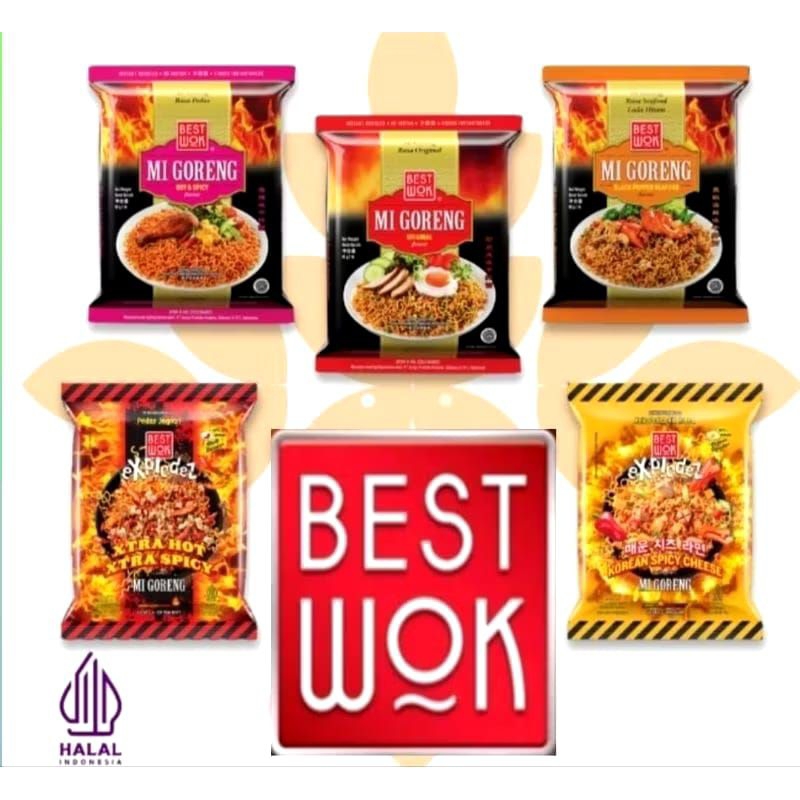 

Mie Best WOK