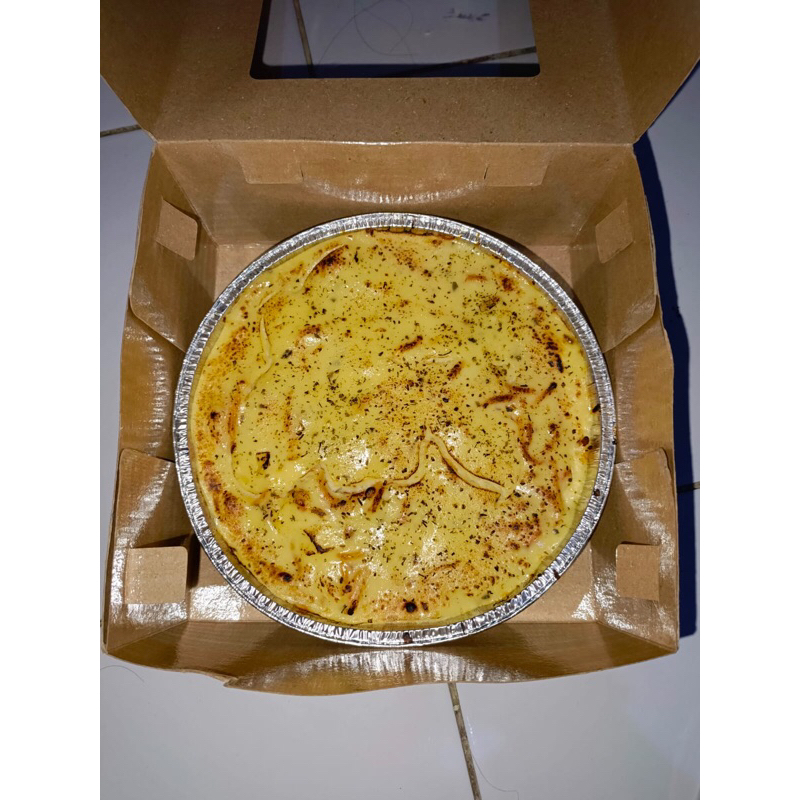 

spageti brulee