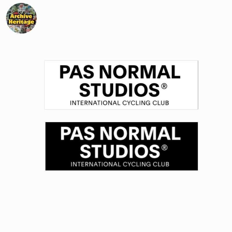 

sticker Pas Normal Studios international cycling club stiker