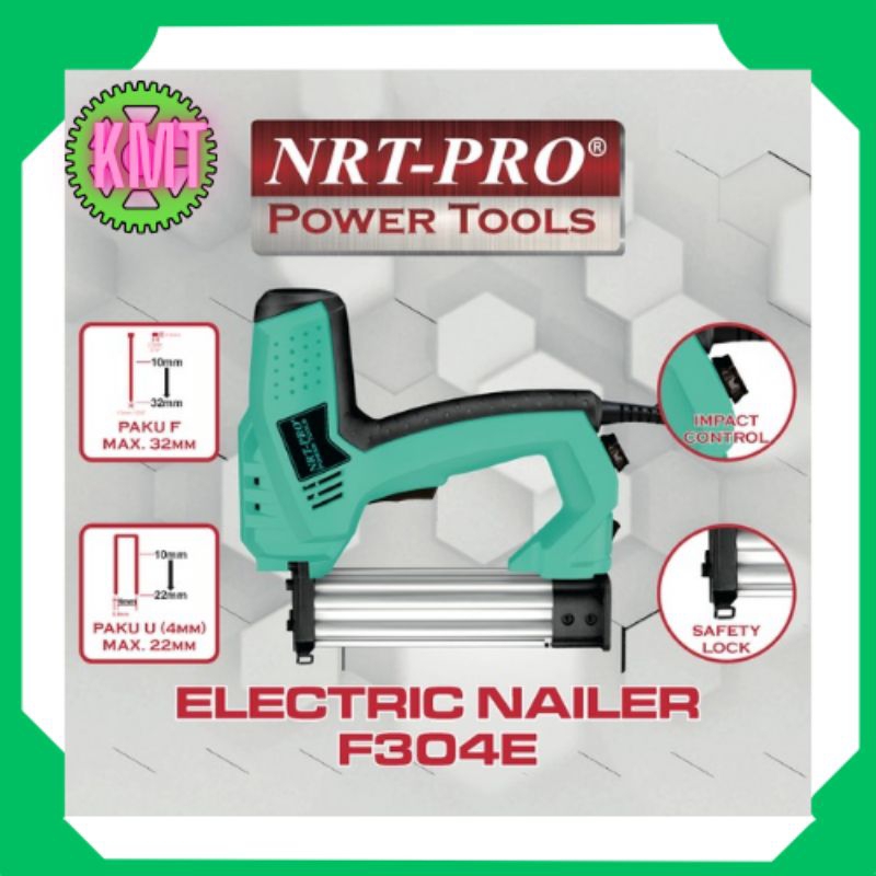 

NRT PRO F304E MESIN STAPLES PAKU TEMBAK ELECTRIC TRACKER GUN