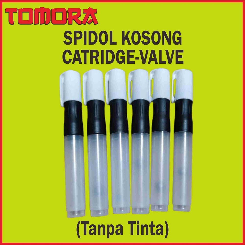 

SPIDOL KOSONG (TANPA TINTA) TYPE CATRIGE (TABUNG TINTA)-VALVE