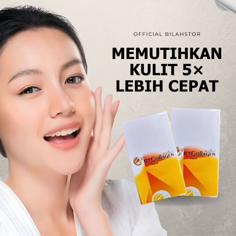 ct collagen asli 100% original ori import thailand kolagen pil kapsul glutathione minuman pemutih ku