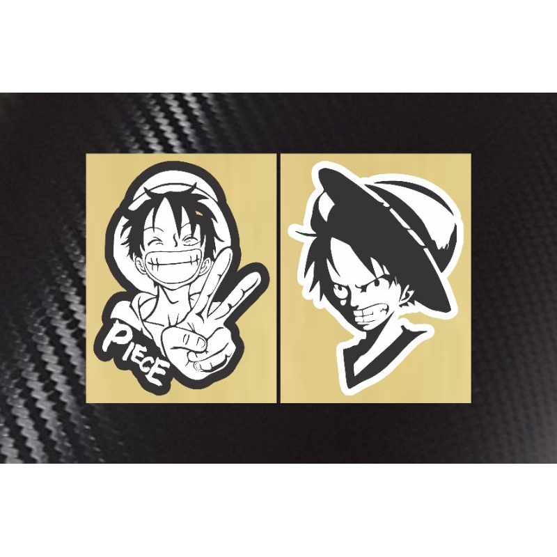 

stiker one piece sticker cutting one piece stiker viral