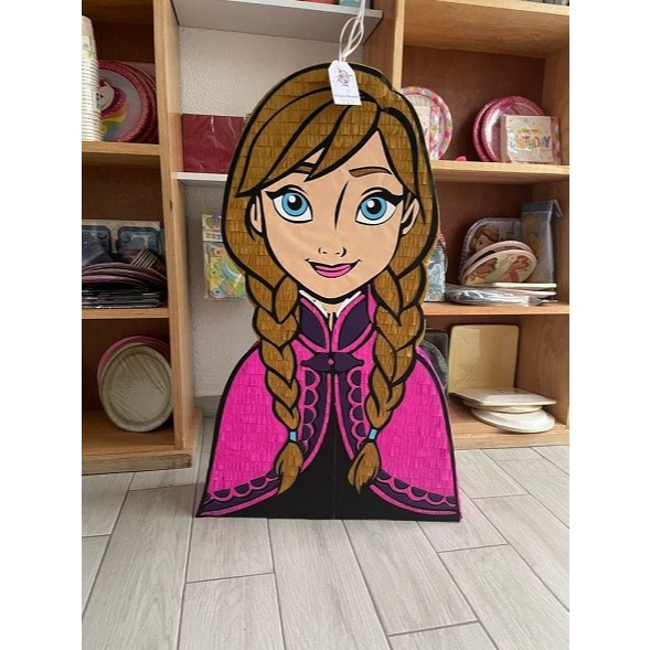 Pinata Pukul/Pinata Tarik Karakter Ulang Tahun Motif Princess Anna