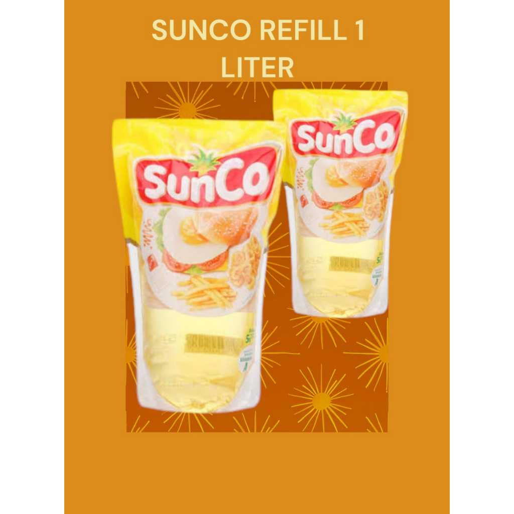 

SUNCO MINYAK GORENG KELAPA SAWIT REFILL 1 LITER