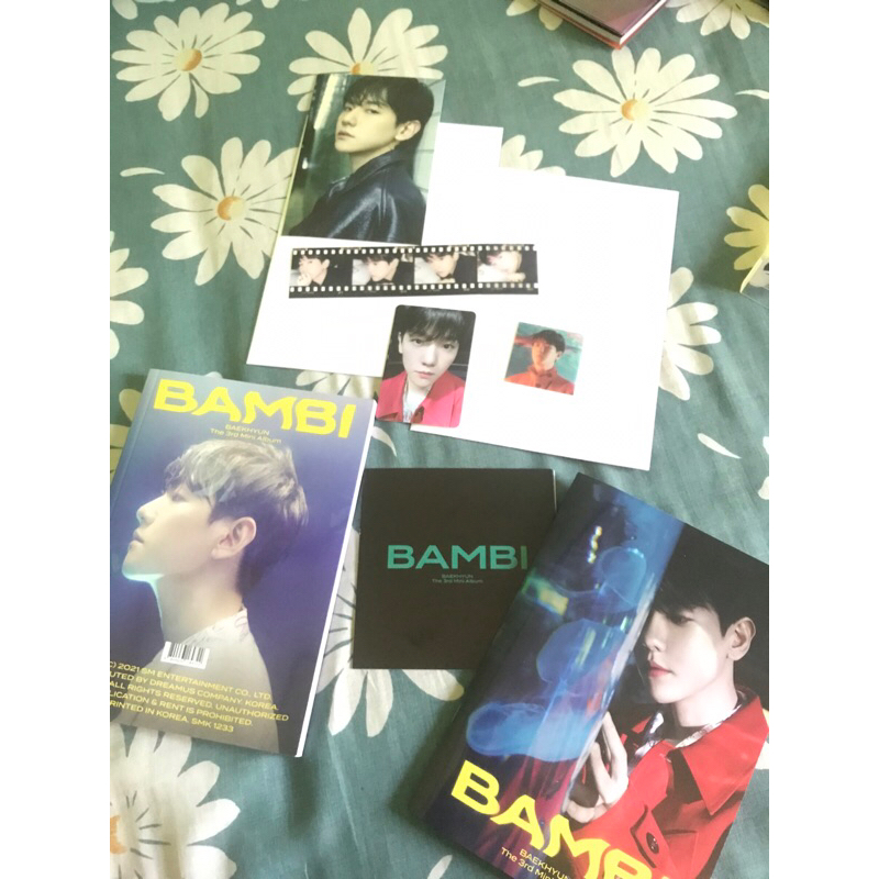 Baekhyun Bambi Photobook ver. (unsealed)