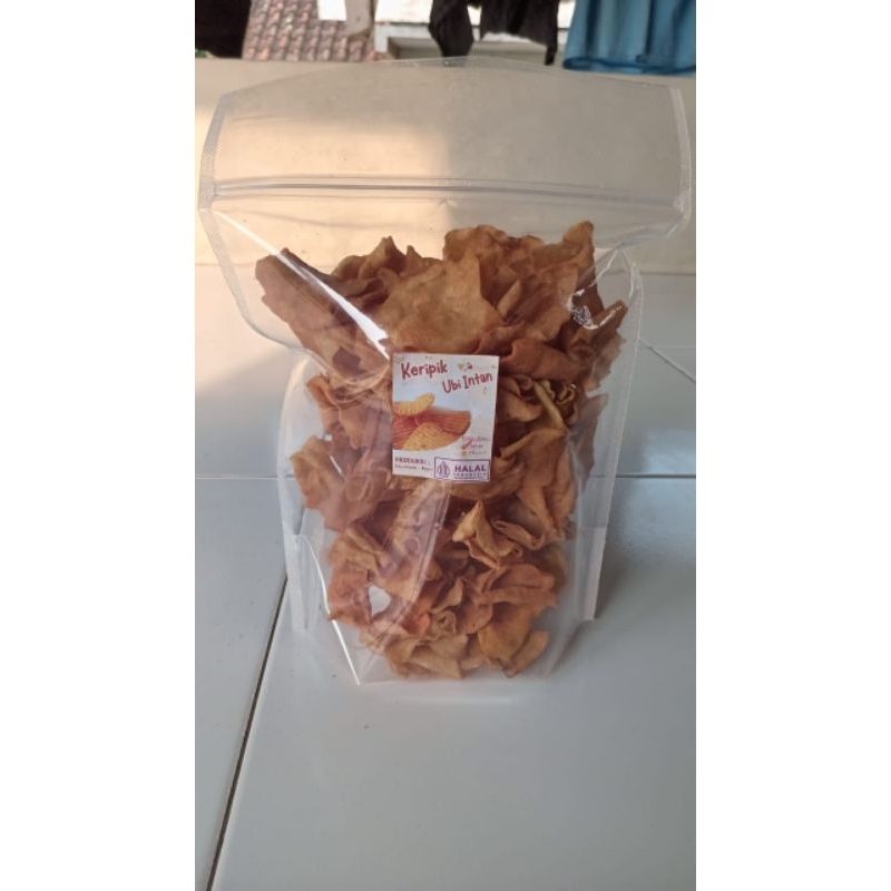 

Kripik Ubi BBQ