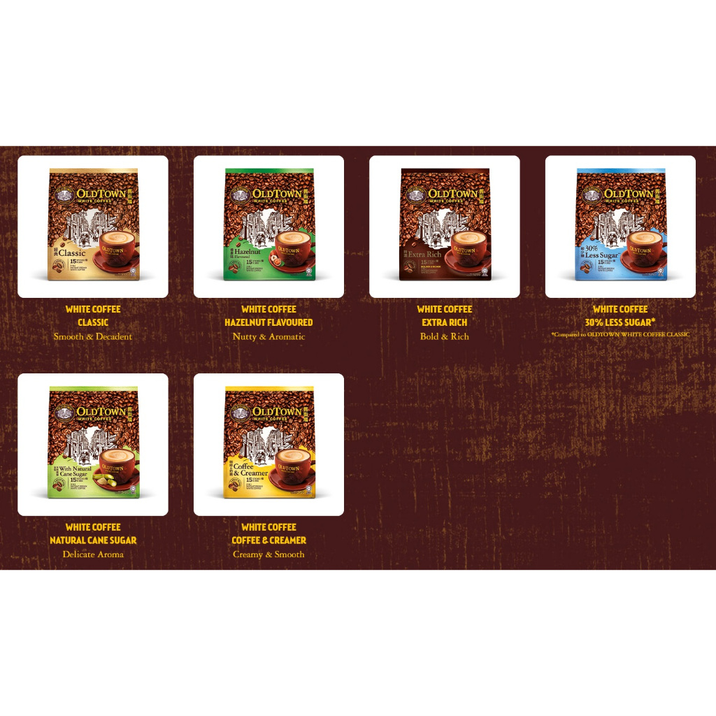 

OLDTOWN GROSIR White Coffee All Varian