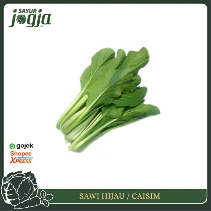 

Sawi Hijau Caisim 250g : Sayur Jogja