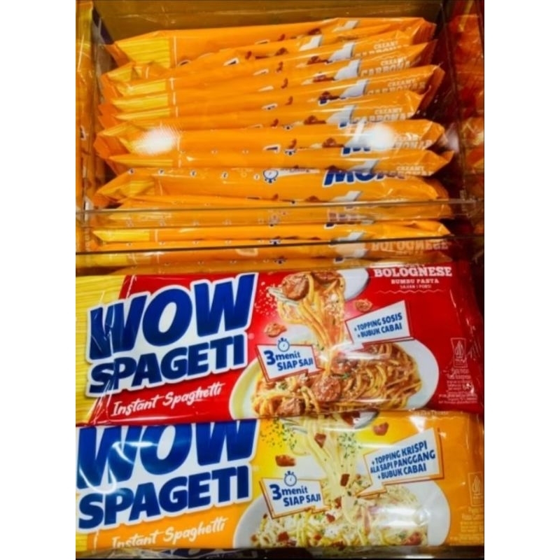 

wow spageti rasa bolognese isi 8 pcs