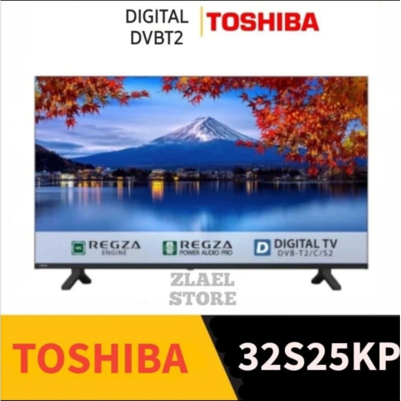 TOSHIBA 32S25KP DIGITAL TV 32 INCH TOSHIBA REGZA 32" Toshiba 32S25