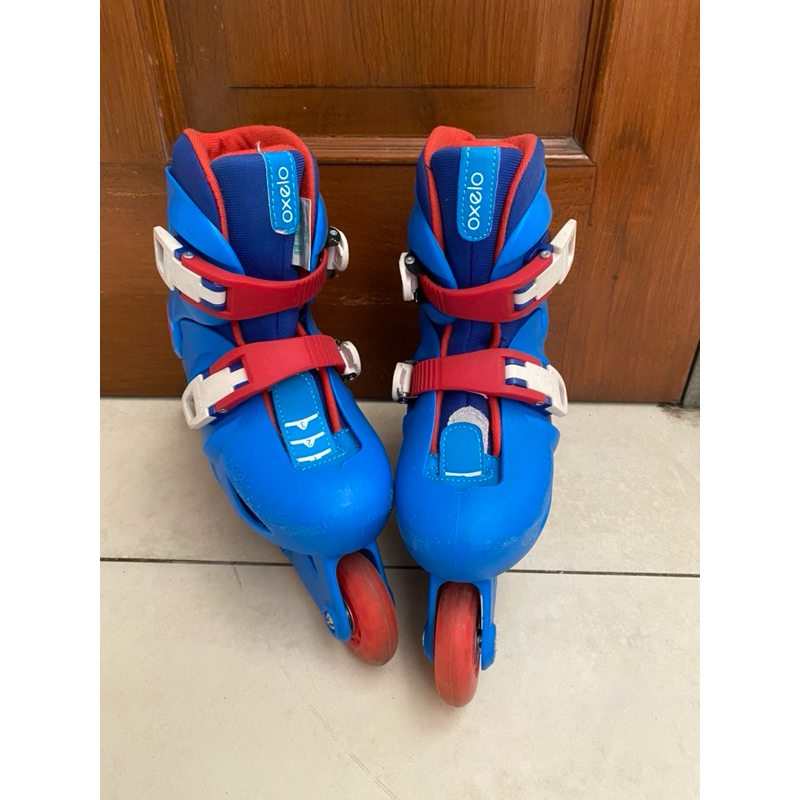 Sepatu Roda Anak| Inline Skate| Decathlon Oxelo Play 3 Preloved