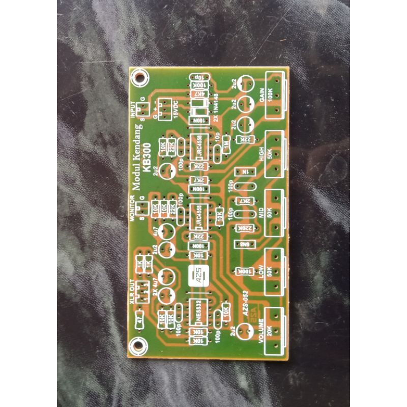 PCB Modul Kendang KB300
