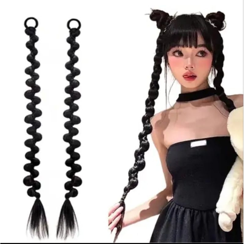 Rambut Sambung - Rambut Kepang - Rambut Kepang Braidiing Hair - Kepang Panjang - Kepang