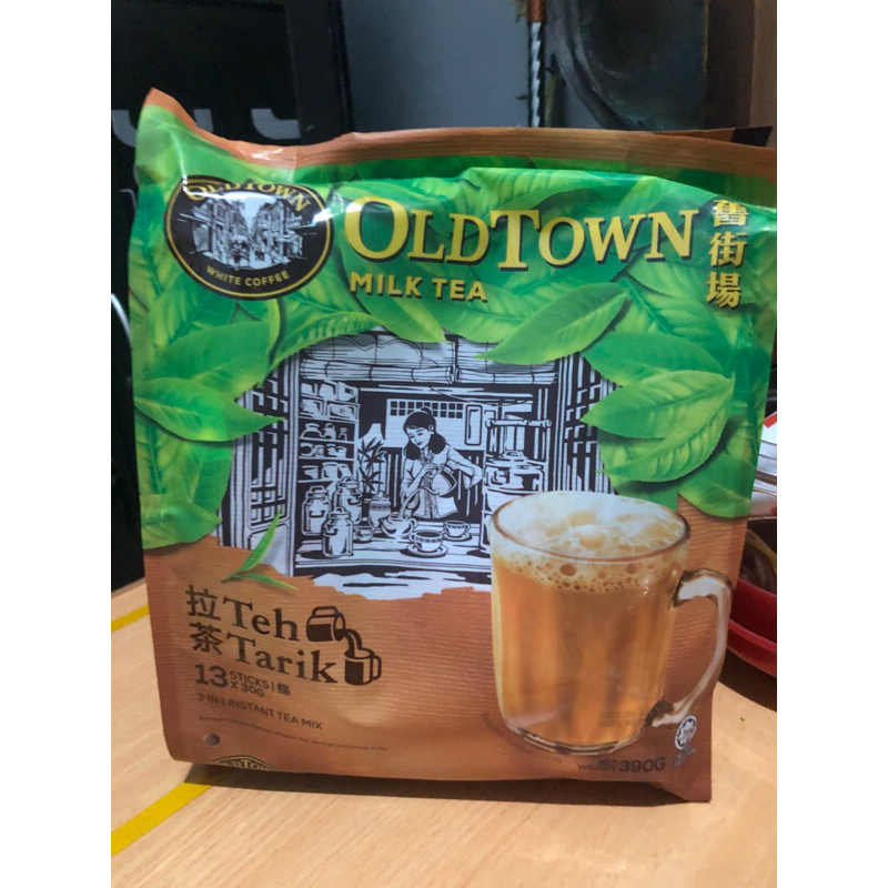 

Old town teh tarik ed 10/26