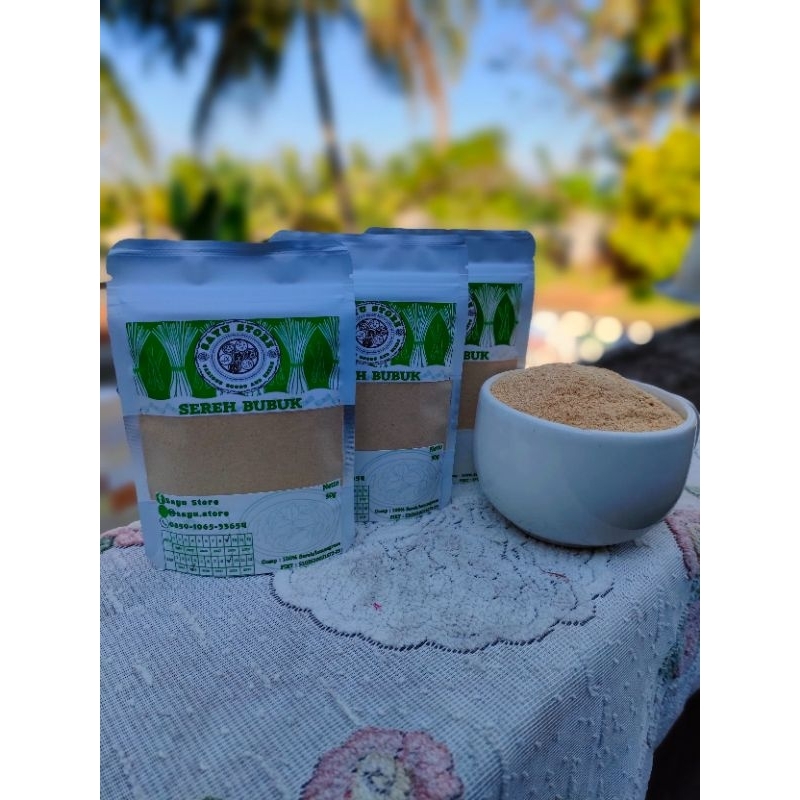 

Sereh Bubuk Murni Premium
