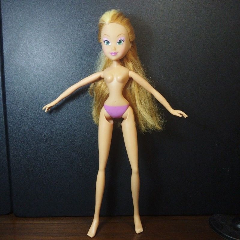 barbie Winx club stella preloved